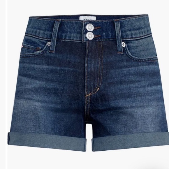 Hudson Jeans Pants - Hudson Ruby Mid Thigh Jean Shorts Womens NWT.